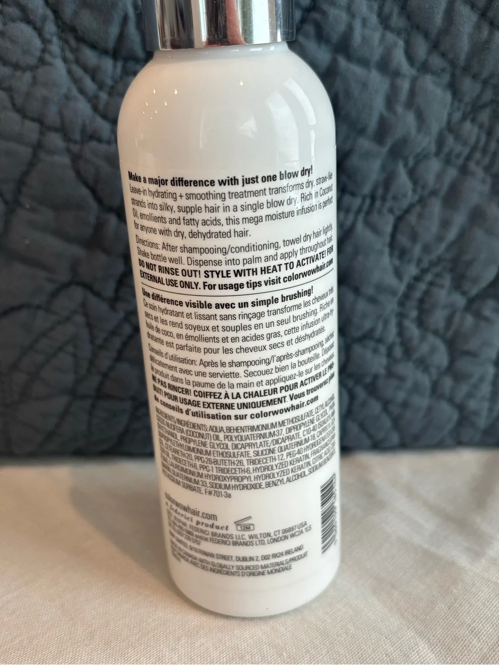 Color Wow Dream Cocktail Coconut Leave-In Smoothing Treatment 6.7 oz